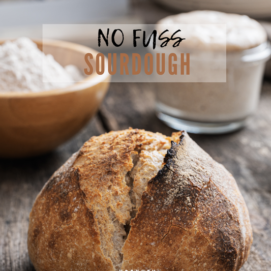 No Fuss Sourdough Cookbook
