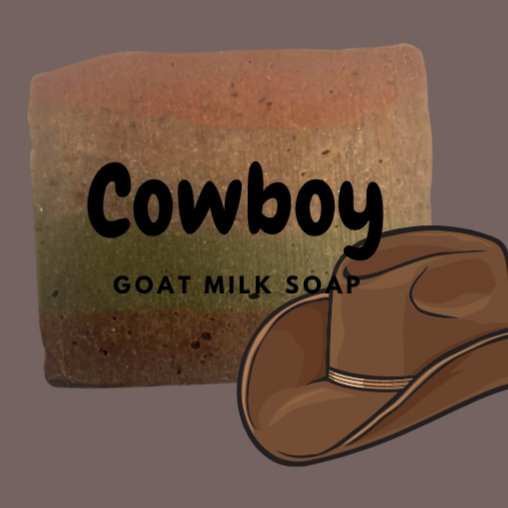Cowboy Goats Milk Soap