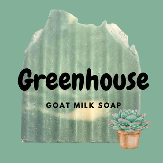 Greenhouse Goats Milk Soap