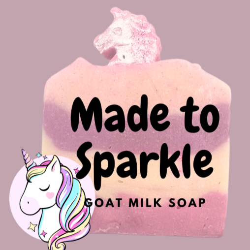Made to Sparkle Goats Milk Soap