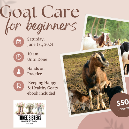 Keeping Happy & Healthy Goats