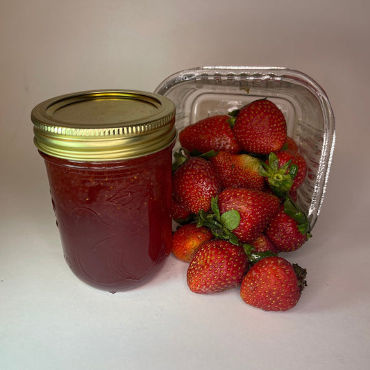 Plain Jane Strawberry Jam